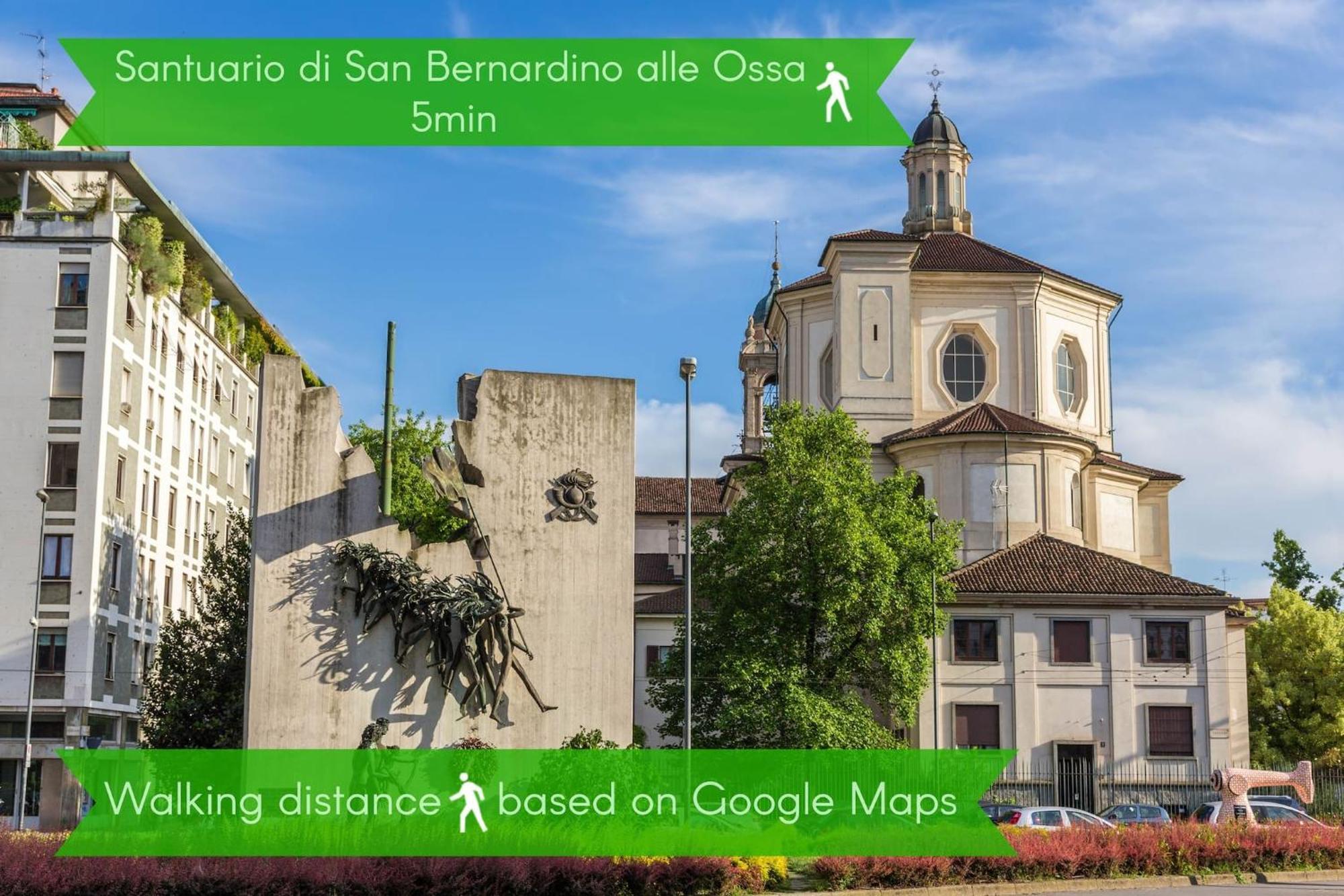 מילאנו San Babila Central Tower With Panoramic Terrace Overlooking Duomo By Rentopolis מראה חיצוני תמונה